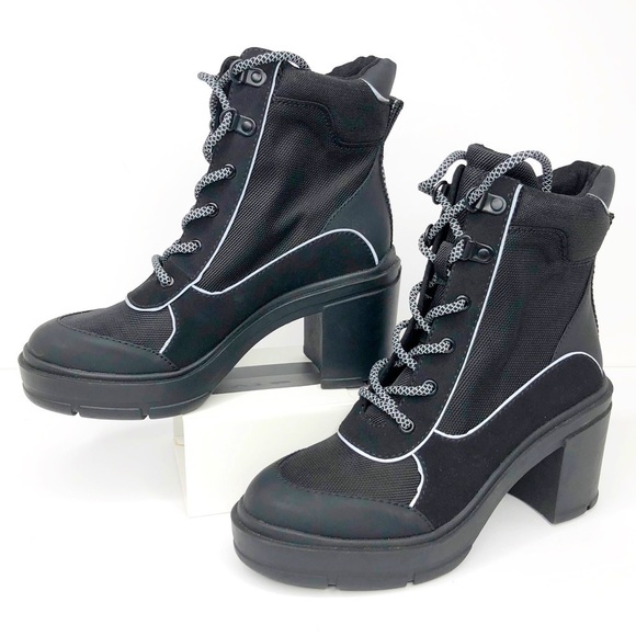 Rocket Dog Last Kara ankle lace up moto boots - Picture 1 of 10